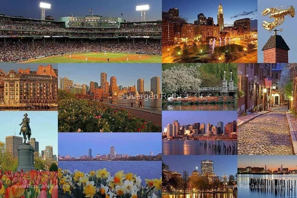 New! Boston Condo Near Mbta, 3Mi To Fenway ! Екстер'єр фото